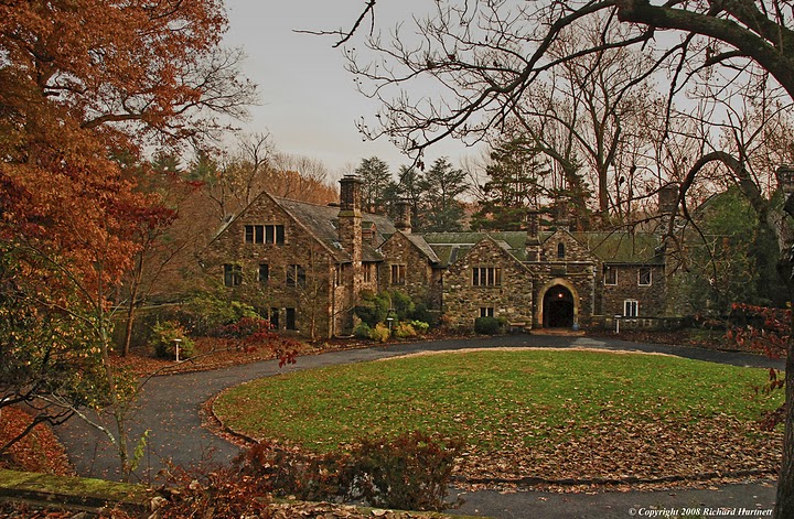 Ridley Creek State Park Mansion