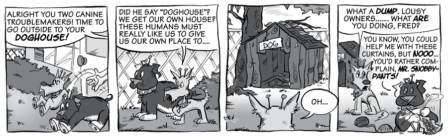 The doghouse