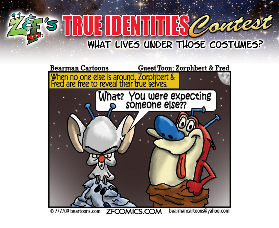True Identities Contest #2: Bearman