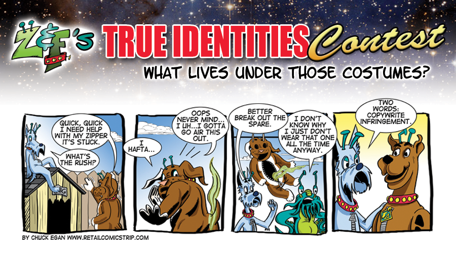 True Identities Contest #4: Chuck Egan