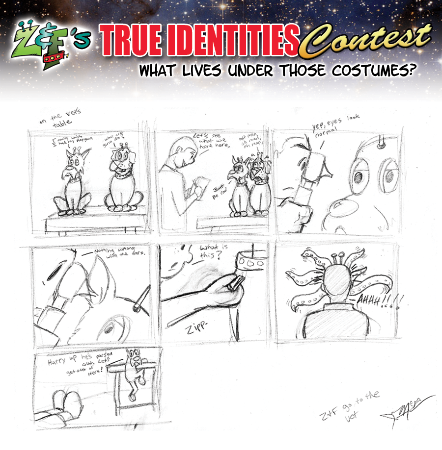 True Identities Contest #6: Cyberdog