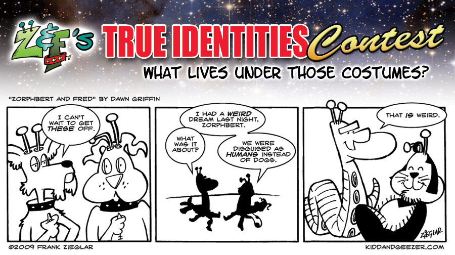 True Identities Contest #7: Frank Zieglar