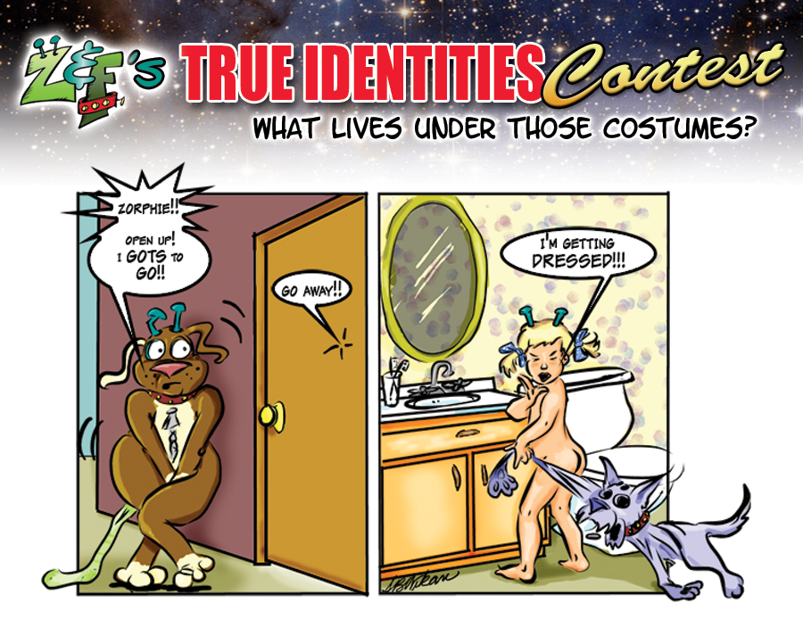 “True Identities” Contest Winner!