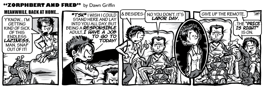 Labor Day (or the day after)