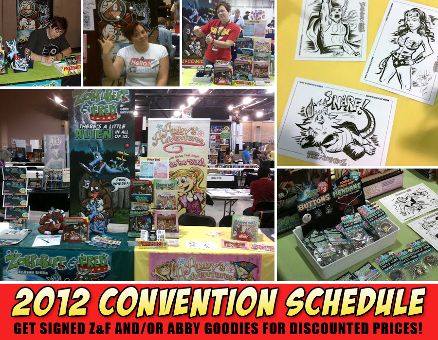Convention Schedule 2012