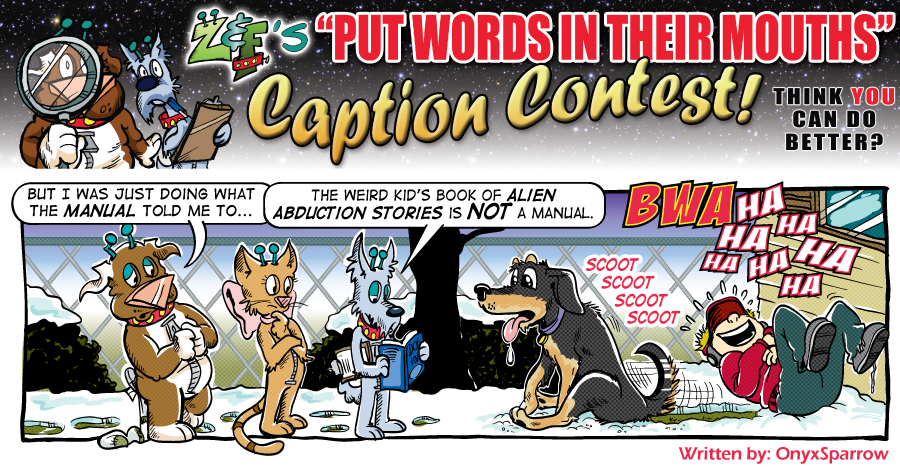 PWITM Caption Contest: Butt of all Jokes – WINNER!
